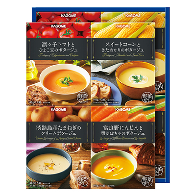 PP−30/3779カゴメ プレミアムポタージュギフト