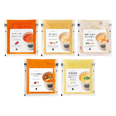 込凍500105A/5858スープストックトーキョー 冬のスープセット5個入