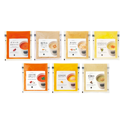 込凍500092A/5860スープストックトーキョー 人気のポタージュセット