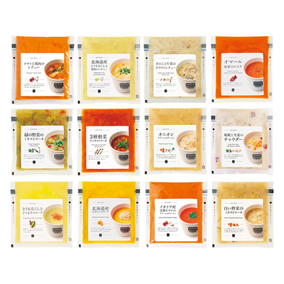 込凍500106A/5861スープストックトーキョー 冬のバラエティセット12個入