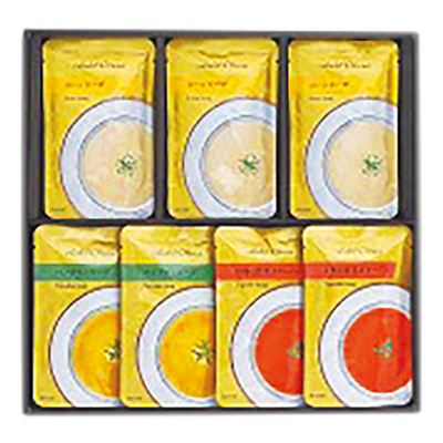 ORM−30/3803ホテルオークラ レトルトスープセット