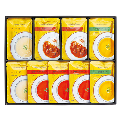 ORM−50/3804ホテルオークラ レトルトスープセット