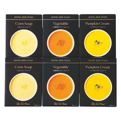 ORS−30/3797ホテルニューオータニ レトルトスープセット