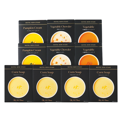 ORS−50/3798ホテルニューオータニ レトルトスープセット
