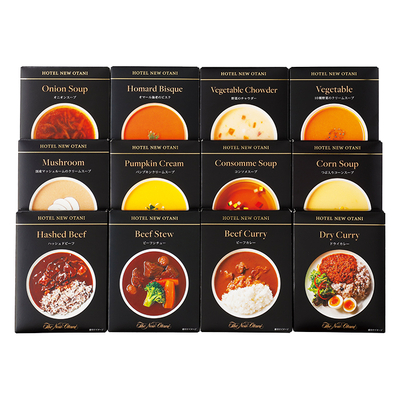 ORV−100/3800ホテルニューオータニ レトルトスープ・調理セット