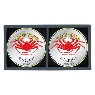 全TF−100/3808マルハニチロ たらばがに缶詰