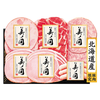 込冷USS−446/2851日本ハム 北海道 プレミアム 美ノ国ハム詰合せ