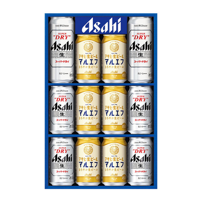 MFW&minus;3/1730アサヒスーパードライ・アサヒ生ビールダブルセット※アサヒグループのシステム障害により商品の販売を中止させていただいております。