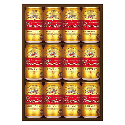 K&minus;PI3/1734キリン 一番搾りプレミアム※出荷量調整のため、商品の販売を中止させていただいております。