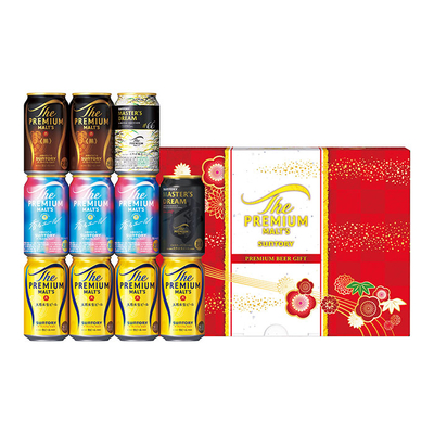 VK3S/1757サントリー ザ・プレミアム・モルツ 5種セット※出荷量調整のため、商品の販売を中止させていただいております。