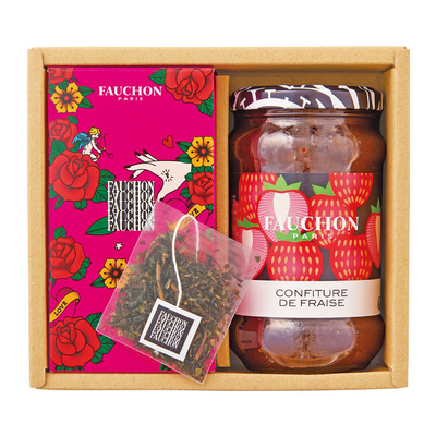 県無FTBJ&minus;401/3751フォション ティーバッグ・ジャム詰合せ