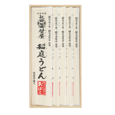 全O−30/3711眞壁屋 国内産小麦稲庭うどん