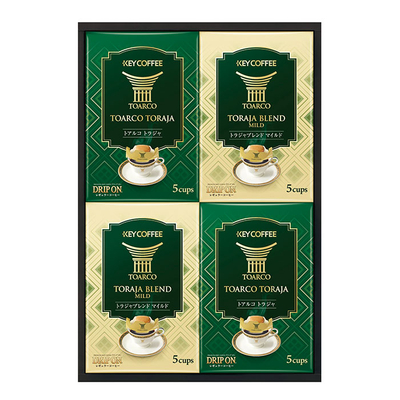 全TBA&minus;30A/3734ドリップオン トアルコトラジャ アソートギフト