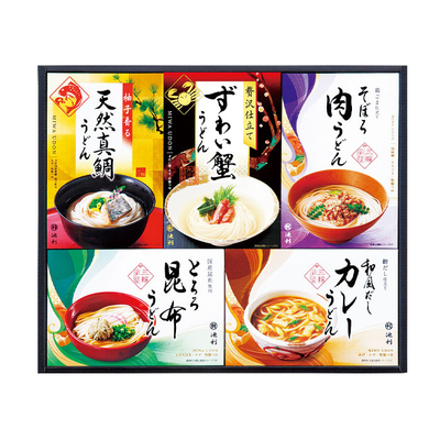 全LGU−300/3701池利 贅沢手延三輪うどん詰合せ