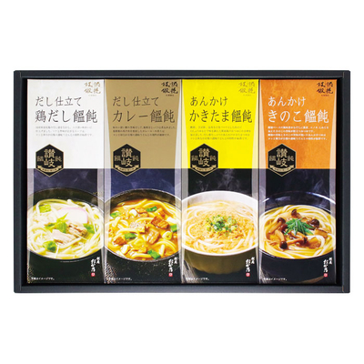 全ANB30/3704〈創庵おか乃〉讃岐うどん 四彩美味