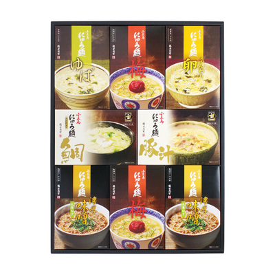 全NON50B/3707小豆島・お湯を注ぐだけお手軽にゅうめん