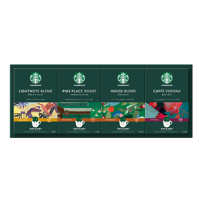 全SBX&minus;30B/3739スターバックス オリガミギフト