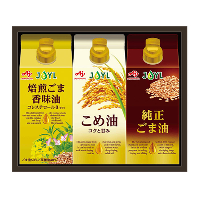 全KSA−30Z/3784味の素 オイルセレクションギフト