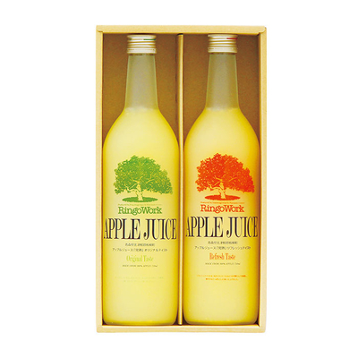 全RW−30SH/3764りんごワーク 「完熟」アップルジュースセット