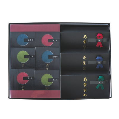 大･SZ−A/6304すずらん本舗 甘納豆8種詰合せ