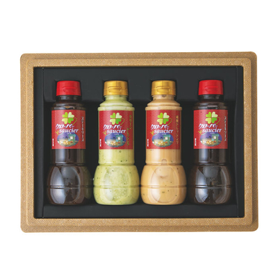 冷宅大･CD−4/3990クローバー 生ドレッシングセット