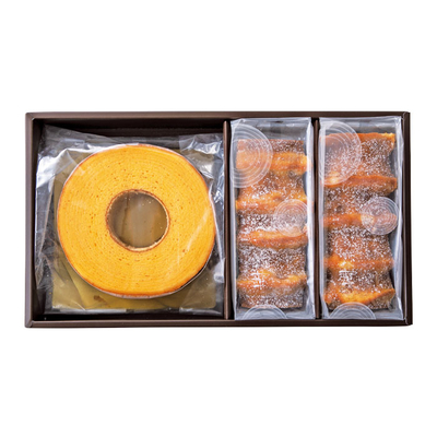 大･JU−SS/3997バウムハウス樹凛 米粉バウムクーヘン