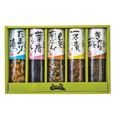 大･TS−5/6310戸辺食品 漬物佃煮5品詰合せ