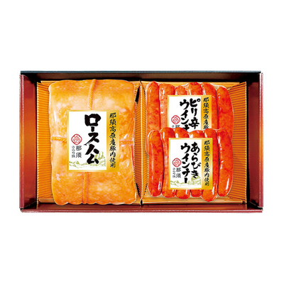 冷宅大･GM−50A/3048那須さらり豚3点詰合せ