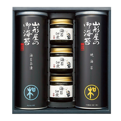 全MTC−300/4756山形屋海苔・佃煮・お茶漬詰合せ