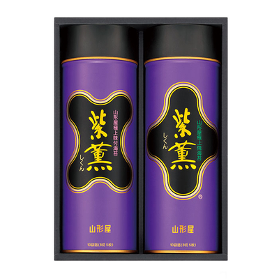 県無G−500/4757山形屋海苔詰合せ「紫薫」