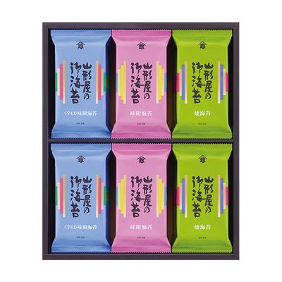 県無SYA−24P/4760山形屋海苔詰合せ