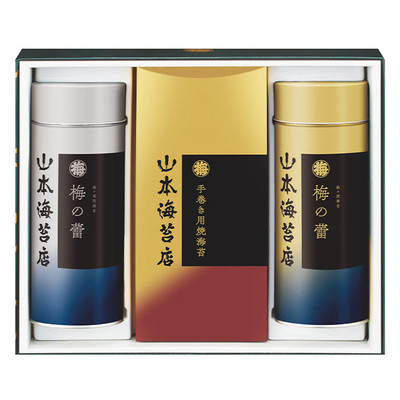 全TBB4AN/4764山本海苔店 海苔詰合せ