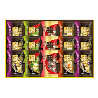 全MS3AR/4768山本海苔店 海苔を楽しむお味噌汁・お吸物詰合せ