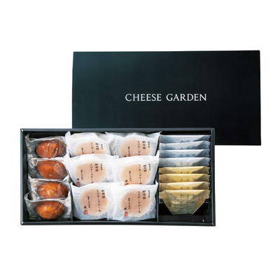 全大・CG−3/6313チーズガーデン ミニチーズケーキと焼菓子セット
