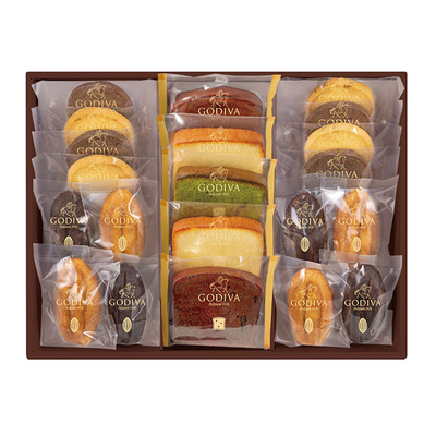 全GPA−515/6143ゴディバ パティスリー アソートメント