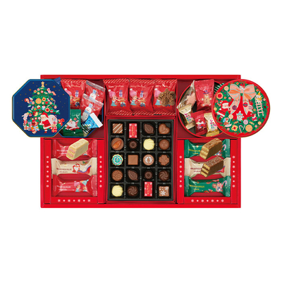 県無MXG−S/6151メリーチョコレート クリスマスギフト