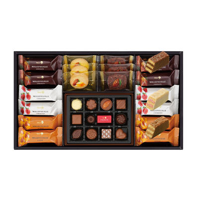 県無ELG−GH/6152メリーチョコレート エレガントギフト