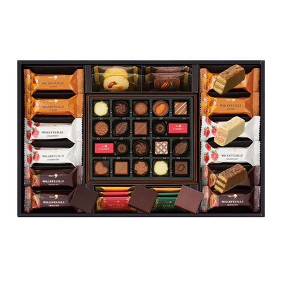 県無ELG−S/6153メリーチョコレート エレガントギフト