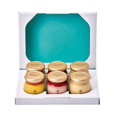 込凍PGS−411/5856銀座プリン詰合せ6個