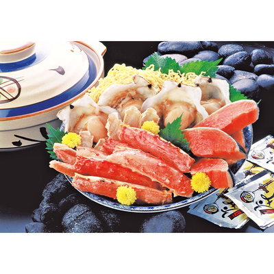 込凍KK−24/2787海鮮かに鍋セット