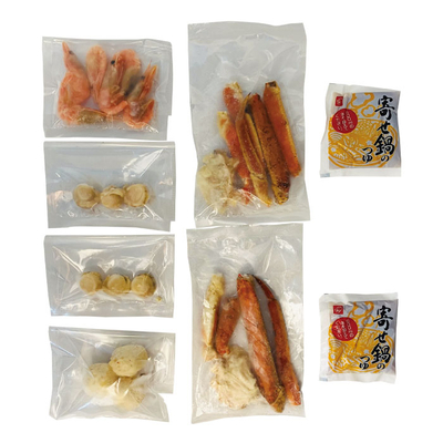 込凍460015/2984具材たっぷりかに鍋