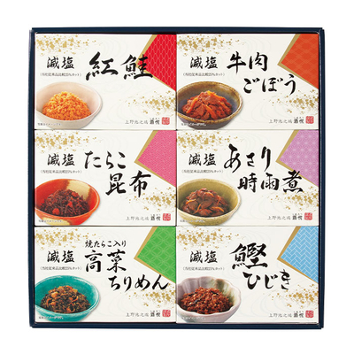 全HG−35/4737酒悦 減塩佃煮・惣菜詰合せ