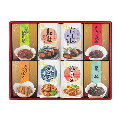 GW−50A/4738酒悦 昆布巻・佃煮・惣菜詰合せ