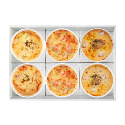 込凍GD−6/3805ホテルオークラ グラタン＆ドリア詰合せ