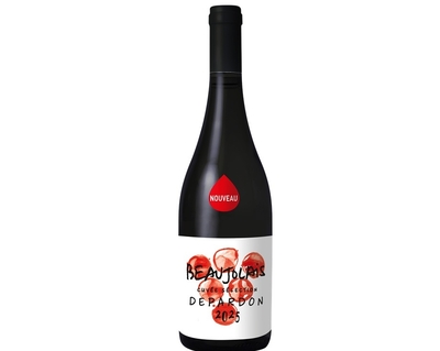 B-5<オリヴィエ デパルトン>ボージョレ ヌーヴォー キュヴェセレクション(750ml)