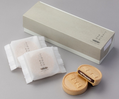 M-1＜メゾン シーラカンス＞シーラカンス モナカ（簡易箱6個入）