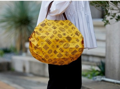 S-2＜福砂屋オリジナルデザイン＞ShupattoコンパクトバッグM