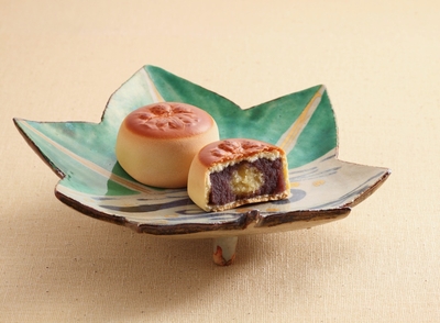 K-2<宗家 源 吉兆庵>織部錦8個入