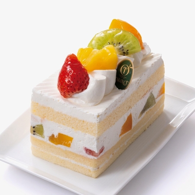 E-04＜新宿高野＞フルーツショート