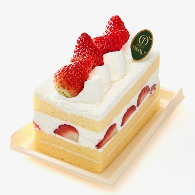 E-05＜新宿高野＞苺ショート